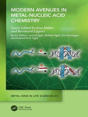cover image of Modern Avenues in Metal-Nucleic Acid Chemistry